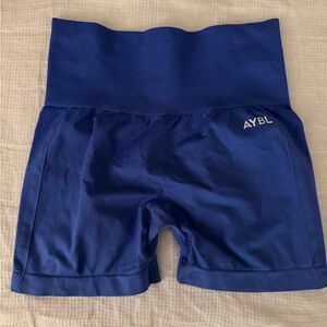 AYBL Women's Vibrant Blue Bike Shorts
